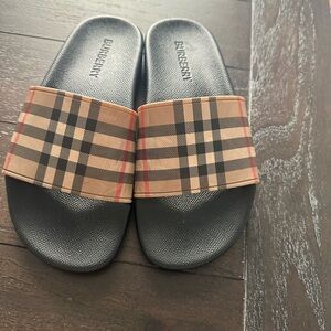 Burberry Slides
